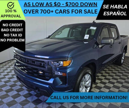 2022 Chevrolet Silverado 1500 Custom