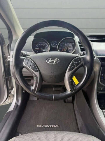 2014 Hyundai Elantra Coupe