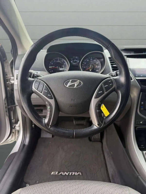 2014 Hyundai Elantra Coupe