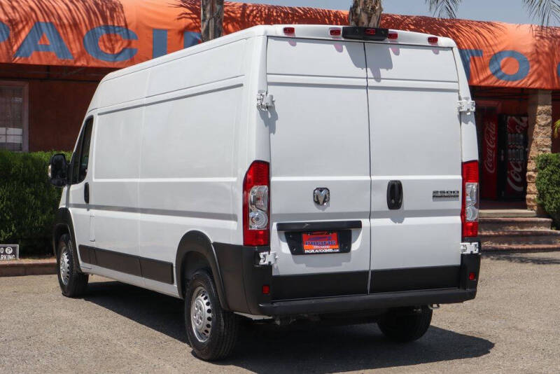 2025 RAM ProMaster