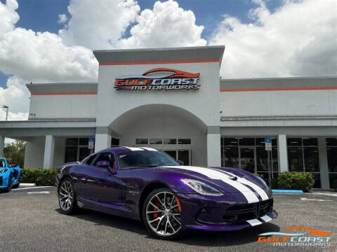 2017 Dodge Viper GTC