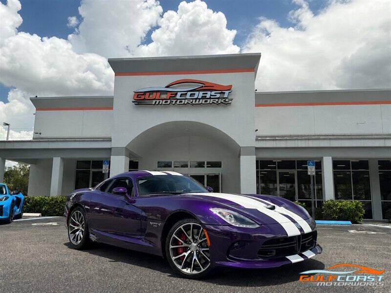 2017 Dodge Viper GTC
