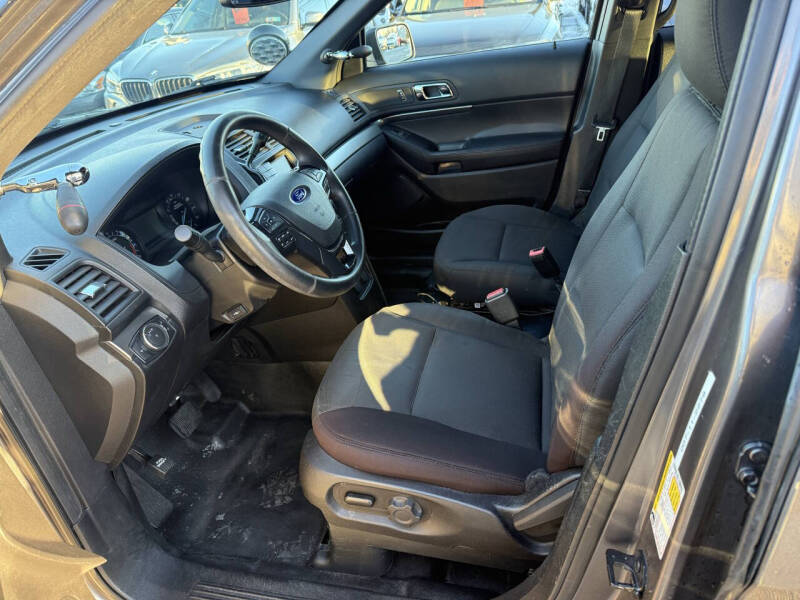 2017 Ford Explorer Police Interceptor Utility