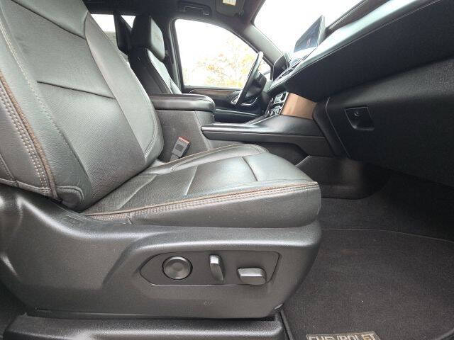 2021 Chevrolet Tahoe High Country