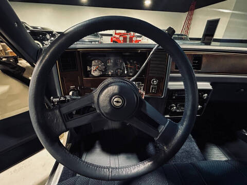 1984 Chevrolet Monte Carlo SS