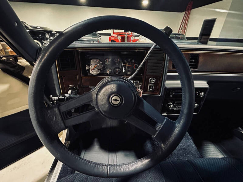 1984 Chevrolet Monte Carlo SS