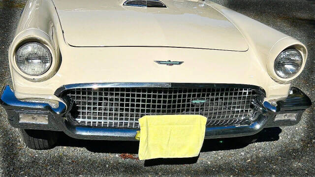 1957 Ford Thunderbird for sale at CARuso Classics Cars in Tampa, FL