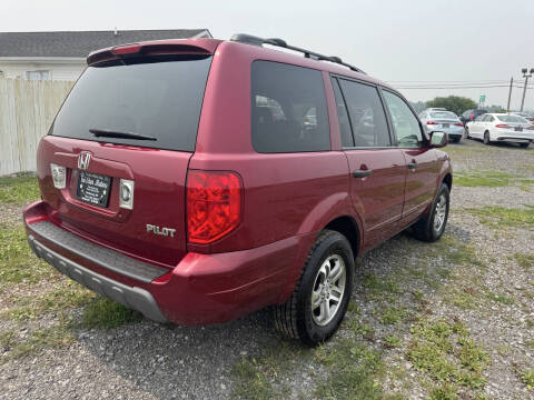 2004 Honda Pilot EX