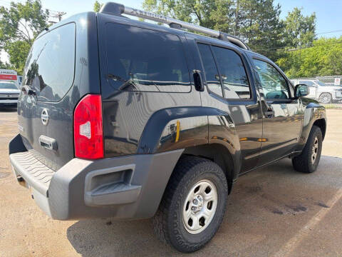 2014 Nissan Xterra X
