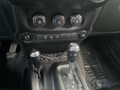 2015 Jeep Wrangler Willys Wheeler Edition