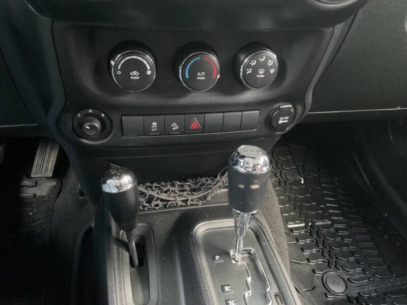 2015 Jeep Wrangler Willys Wheeler Edition