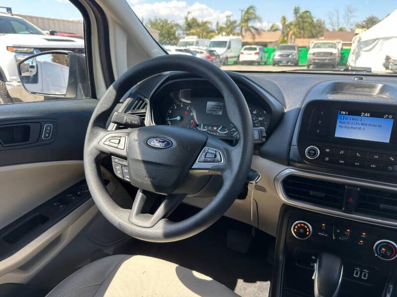 2022 Ford EcoSport S