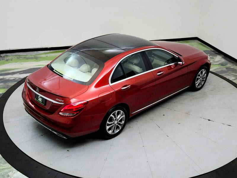 2016 Mercedes-Benz C-Class