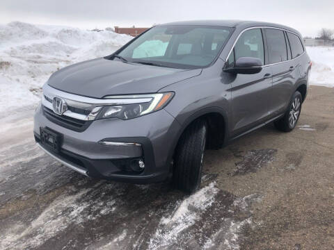 2021 Honda Pilot for sale at ONG Auto in Farmington MN