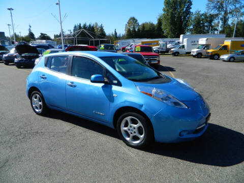 2012 Nissan LEAF for sale at J & R Motorsports in Lynnwood WA