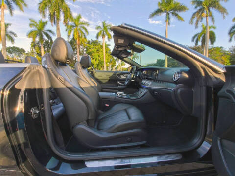 2018 Mercedes-Benz E-Class E 400