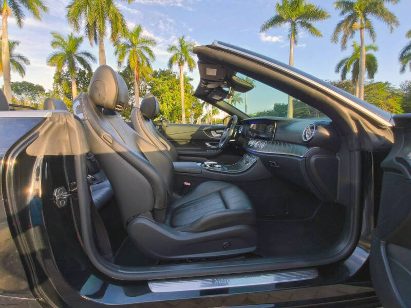 2018 Mercedes-Benz E-Class E 400