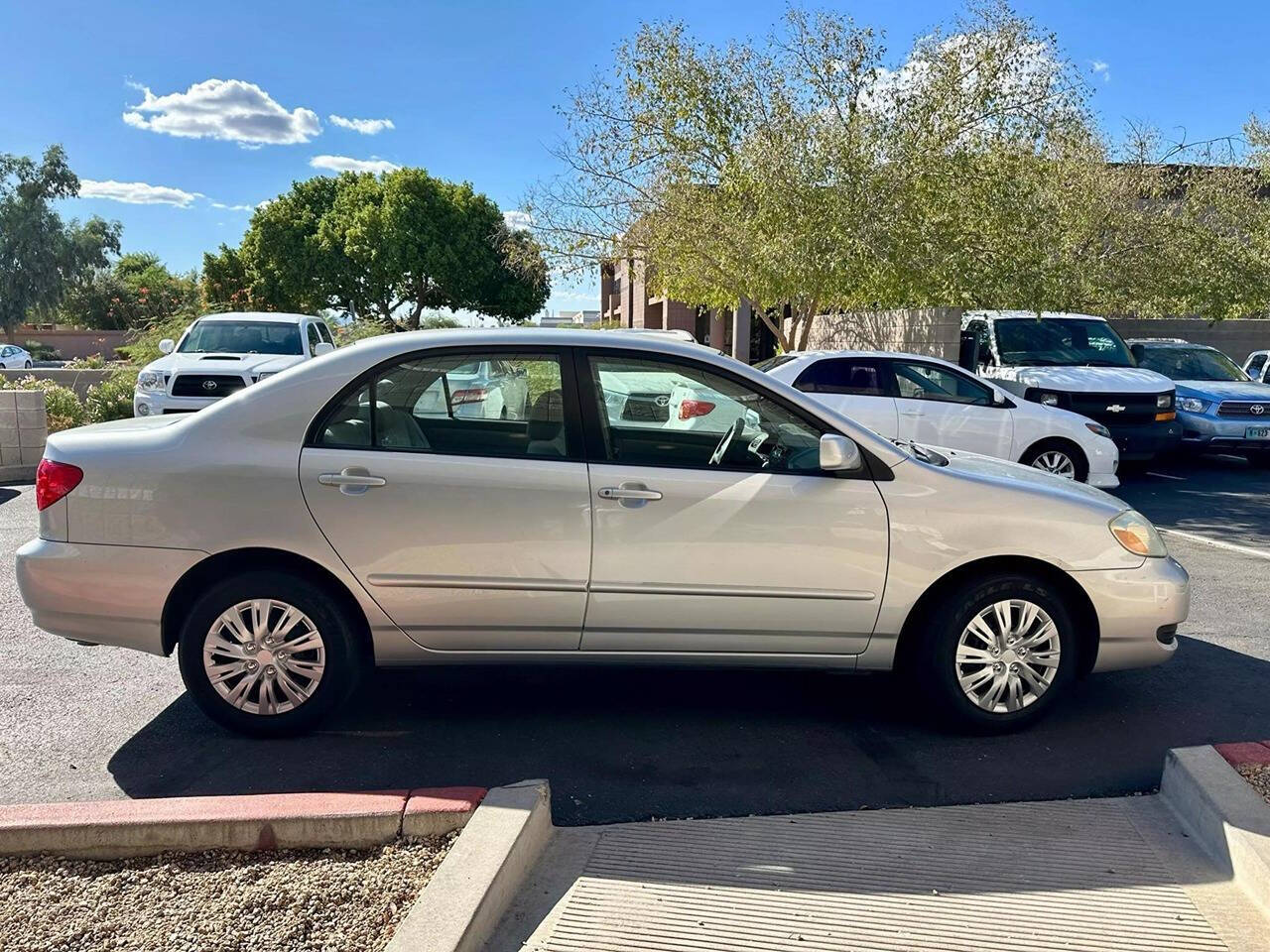 2005 Toyota Corolla for sale at HUDSONS AUTOS in Gilbert, AZ