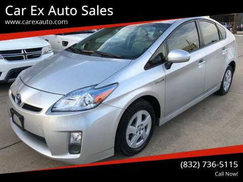 2011 Toyota Prius for sale at Car Ex Auto Sales in Houston TX