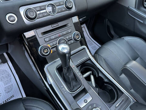 2011 Land Rover Range Rover Sport Supercharged