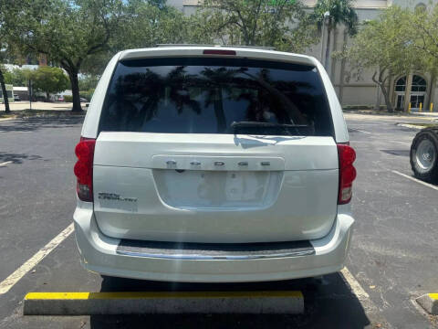2017 Dodge Grand Caravan SXT