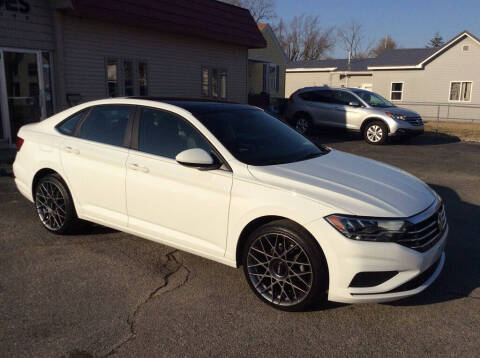 2019 Volkswagen Jetta for sale at Rhoades Automotive Inc. in Columbia City IN