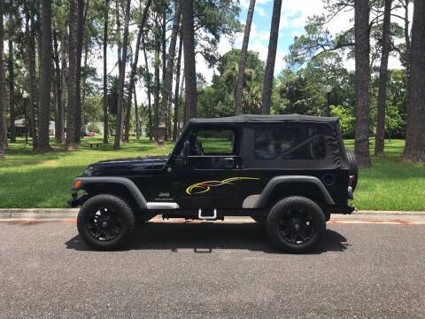 2004 Jeep Wrangler for sale at Import Auto Brokers Inc in Jacksonville FL