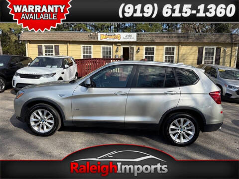 2016 BMW X3 for sale at Raleigh Imports in Raleigh NC