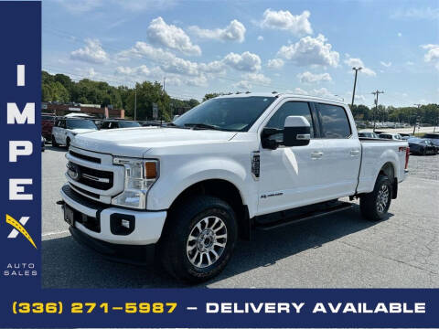 2022 Ford F-250 Super Duty for sale at Impex Auto Sales in Greensboro NC