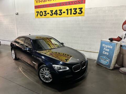 2015 BMW 7 Series for sale at Virginia Fine Cars in Chantilly VA