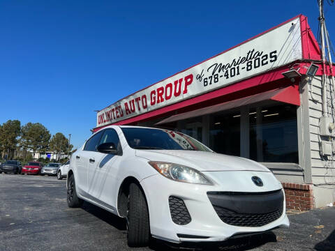 2013 Mazda MAZDA3 for sale at Unlimited Auto Group of Marietta in Marietta GA