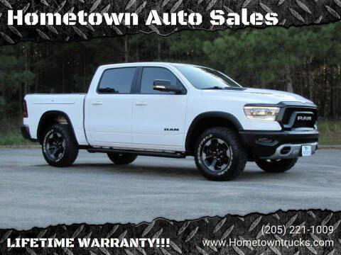 2020 RAM 1500 for sale at Hometown Auto Sales - Trucks in Jasper AL