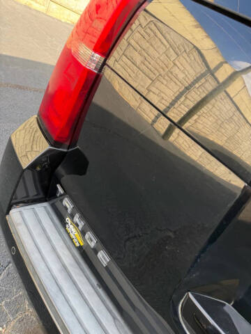 2015 Chevrolet Tahoe LT