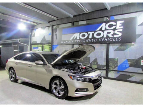 2018 Honda Accord EX-L