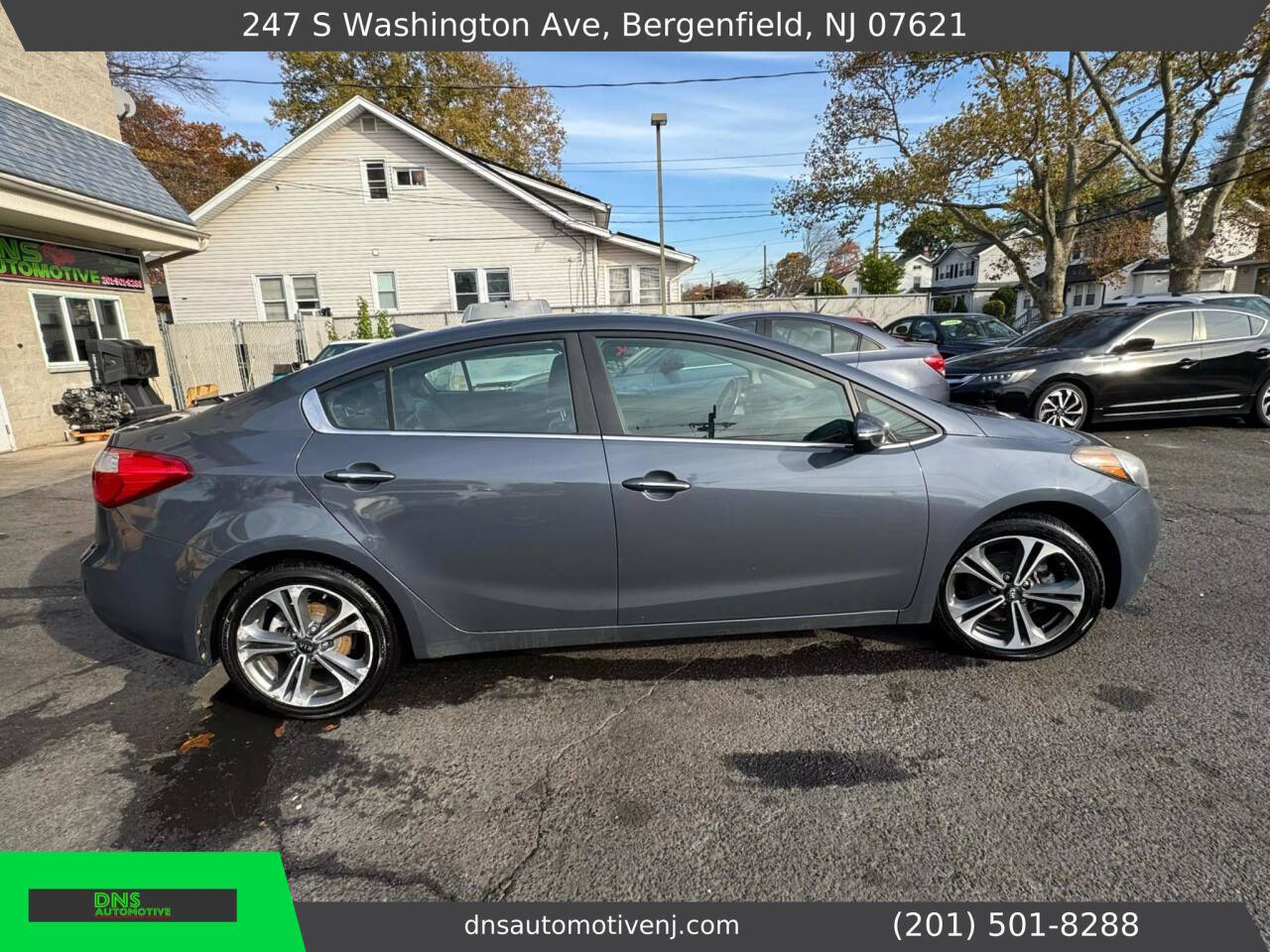 2014 Kia Forte for sale at DNS Automotive Inc. in Bergenfield, NJ