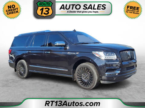 2019 Lincoln Navigator L Black Label