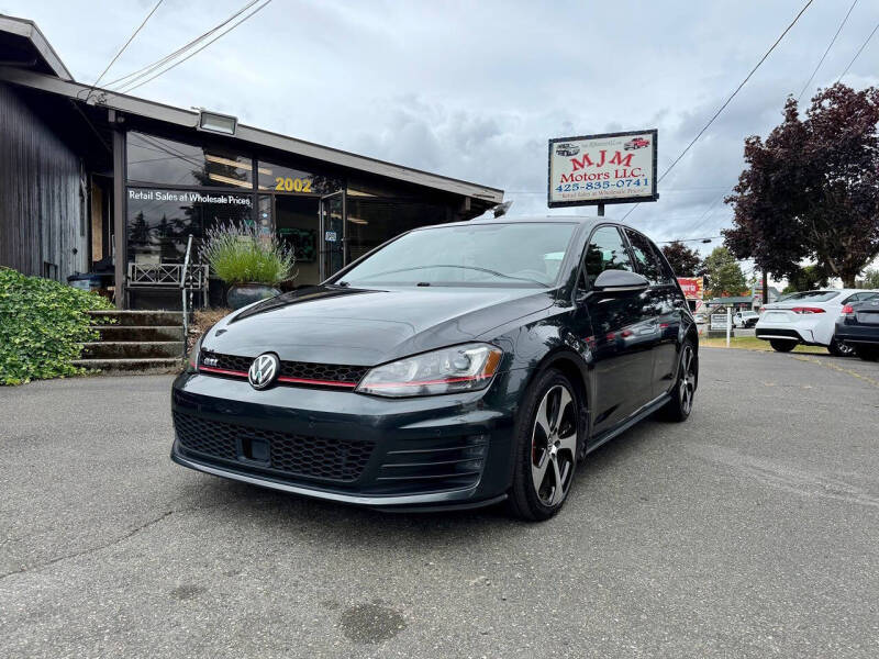 2015 Volkswagen Golf GTI S