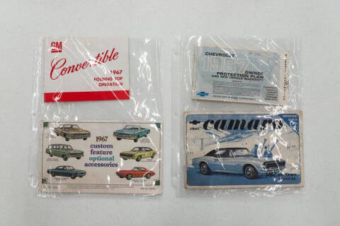 1967 Chevrolet Camaro