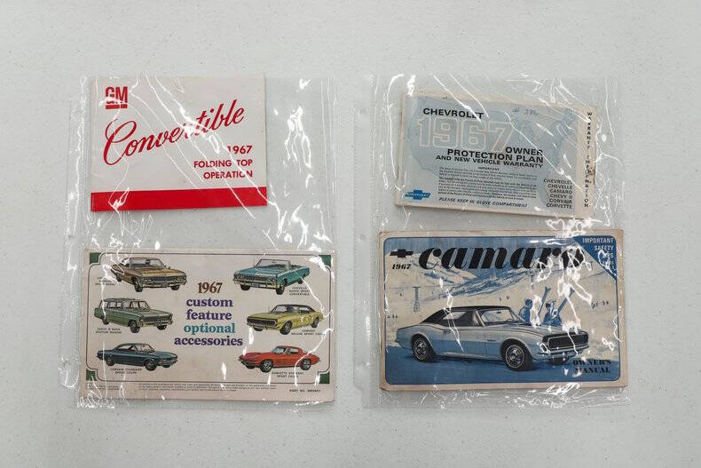 1967 Chevrolet Camaro