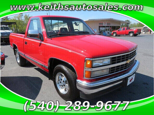 1992 Chevrolet C/K 1500 Series For Sale - Carsforsale.com®