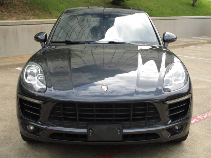 2017 Porsche Macan S