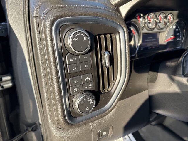 2019 Chevrolet Silverado 1500