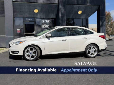 2015 Ford Focus Titanium