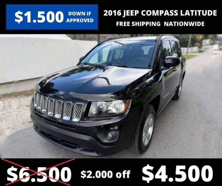 2016 Jeep Compass Latitude