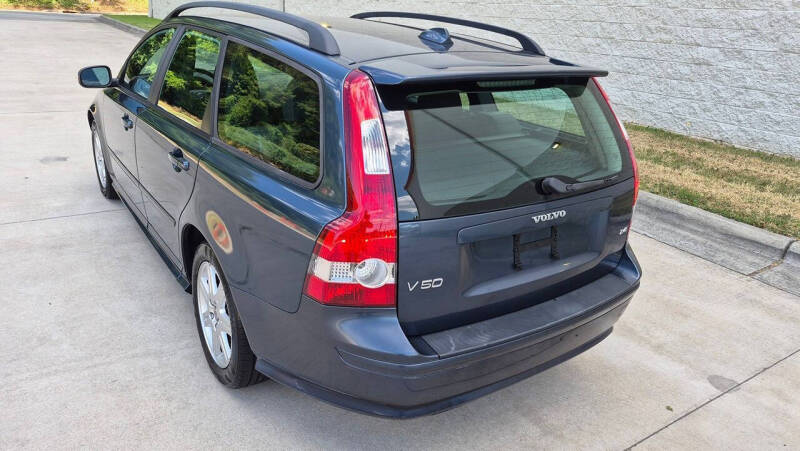 2007 Volvo V50 2.4i