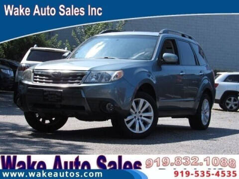 2011 Subaru Forester for sale at Wake Auto Sales Inc in Raleigh NC