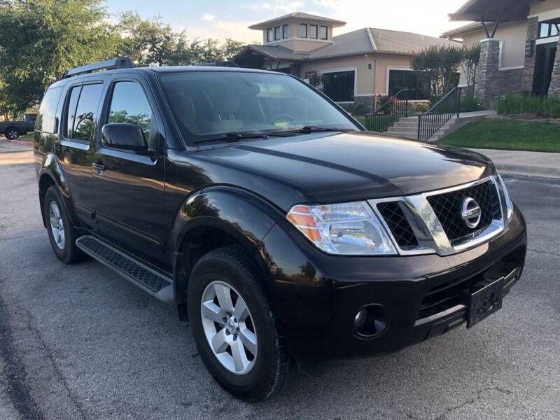 2012 Nissan Pathfinder for sale at Discount Auto in Austin TX