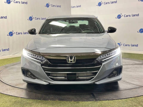 2022 Honda Accord Sport