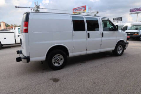 2020 GMC Savana 2500