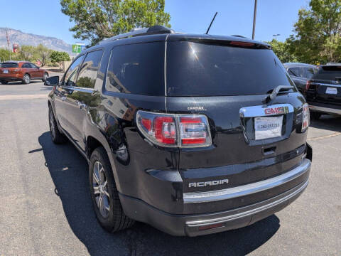 2014 GMC Acadia SLT-2